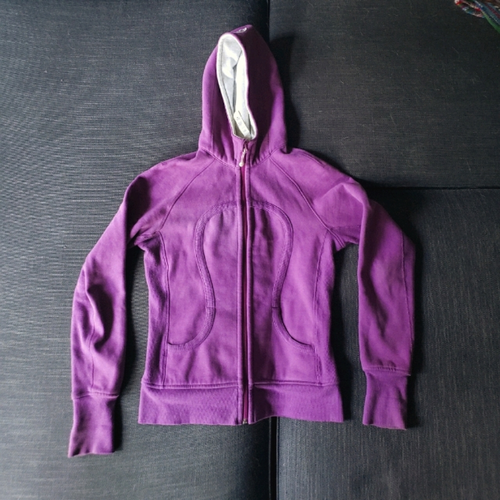 Zip Up Hoodie